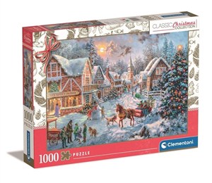 Obrazek Puzzle Getting ready for Christmas 1000