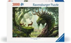 Picture of Puzzle 3000 Przebudzenie Leśnego Smoka
