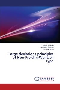 Obrazek Large deviations principles of Non-Freidlin-Wentzell type