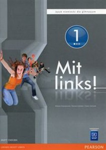 Picture of Mit links 1 Język niemiecki Zeszyt ćwiczeń Gimnazjum