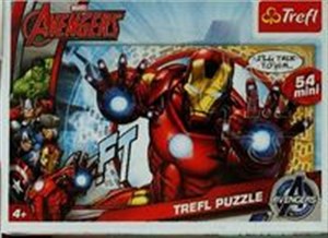 Obrazek Puzzle mini 54 Drużyna Avengers