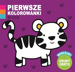 Obrazek Pierwsze kolorowanki W zoo