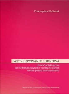 Obrazek Wyczerpywanie i odnowa