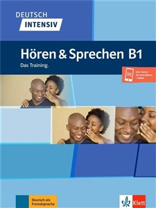 Obrazek Deutsch intensiv. Horen und Sprechen B1 + audio