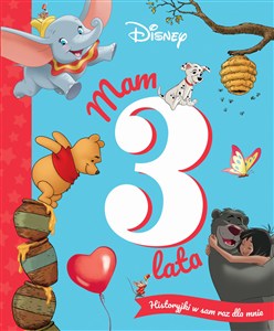 Obrazek Mam 3 lata Historyjki w sam raz dla mnie