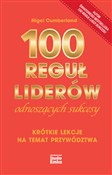 polish book : 100 reguł ... - Nigel Cumberland