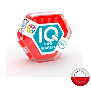 Obrazek Smart Games IQ Mini Hexpert (ENG) IUVI Games