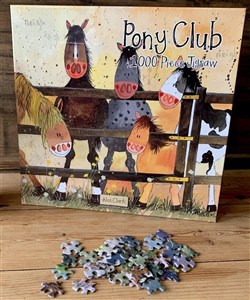 Picture of Puzzle 1000 J11 Konie