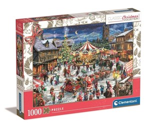 Obrazek Puzzle 1000 Classic Christmas Coll