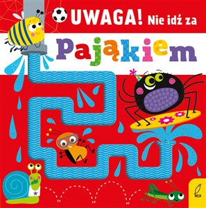 Obrazek Uwaga! Nie idź za pająkiem