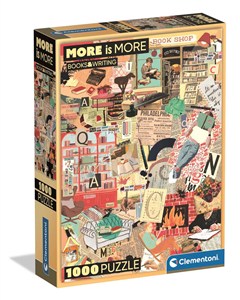 Picture of Puzzle 1000 Compact Books ang Writing 37074