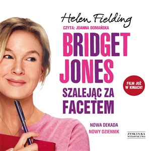 Obrazek [Audiobook] Bridget Jones Szalejąc za facetem
