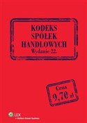Polska książka : Kodeks spó...