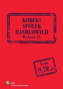 Obrazek Kodeks spółek handlowych