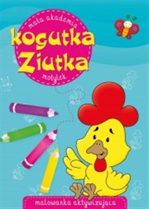 Obrazek Mała akademia kogutka Ziutka Motylek