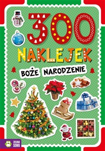 Obrazek 300 naklejek Boże Narodzenie
