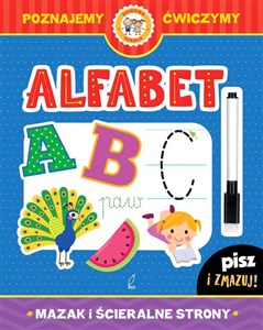 Picture of Alfabet. Pisz i zmazuj