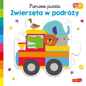 Obrazek Arka Noego. Akademia mądrego dziecka. Pierwsze puzzle