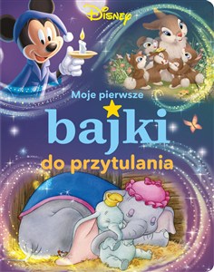 Obrazek Moje pierwsze bajki do przytulania. Disney