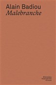 Książka : Malebranch... - Alain Badiou