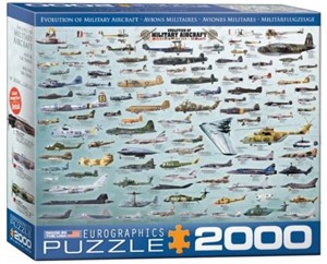 Picture of Puzzle 2000 Samoloty i helikoptery