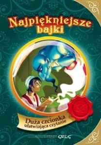Obrazek Najpiękniejsze bajki (twarda oprawa) Duża czcionka ułatwiająca czytanie