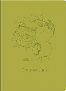 Obrazek Czuły notatnik zielony Co robią uczucia