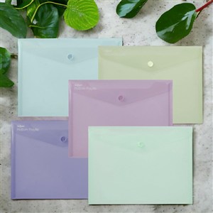 Picture of Teczka Kopertowa A5 5 sztuk 100% RECYKLING ReBorn Snopake 100% do ponownego przetworzenia