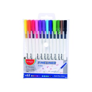 Picture of Cienkopis 0,4mm 12 kolorów