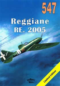 Obrazek Reggiane RE. 2005. Tom 547