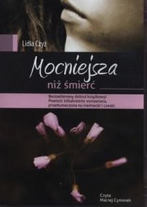 Obrazek [Audiobook] Mocniejsza niż śmierć