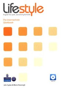 Picture of Lifestyle Pre-Intermediate Workbook + CD