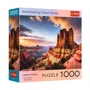 Picture of Puzzle 1000 USA Colection Breathtaking Desert Butte