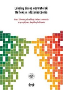 Picture of Lokalny dialog obywatelski Refleksje i doświadczenia