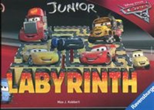 Obrazek Labirynt Junior Auta 3