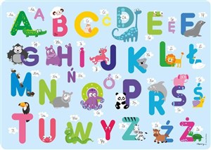 Obrazek Podkładka na biurko - Alfabet