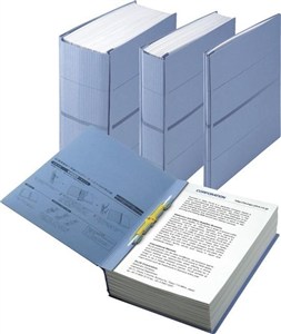 Obrazek Teczka skoroszytowa zero max A4 różowy PLUS