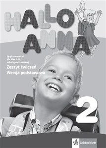 Obrazek Hallo Anna 2 AB w.podstawowa w.2017 LEKTORKLETT