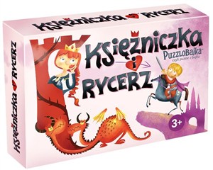Obrazek Księżniczka i Rycerz Puzzlobajka