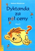 Dyktanda z... - Barbara Włodarczyk -  books from Poland