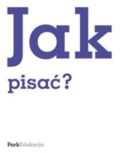 Obrazek Jak pisać?