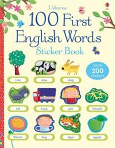 Obrazek 100 First English Words Sticker Book