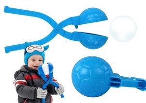 Picture of Śnieżkomat maszynka do kulek 35x7x7cm niebieski