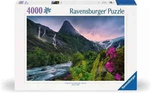 Obrazek Puzzle 4000 Górski potok