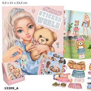 Picture of Zestaw z naklejkami Team Teddy Top Model  13209A