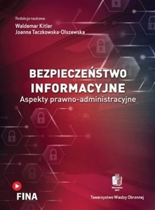 Obrazek Bezpieczeństwo informacyjne. Aspekty...