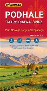 Picture of Podhale, Tatry, Orawa, Spisz 1:50 000