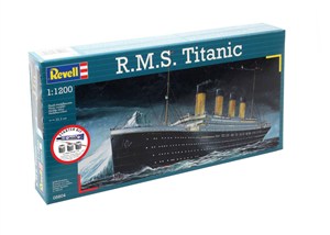 Obrazek Revell Starter Kit 1:1200 R.M.S. Titanic REV-75804