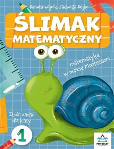 Obrazek Ślimak matematyczny kl.1