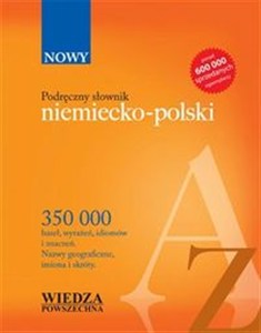 Obrazek Podręczny słownik niemiecko-polski